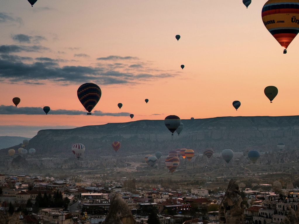 Cappadocie luchtballonnen 8